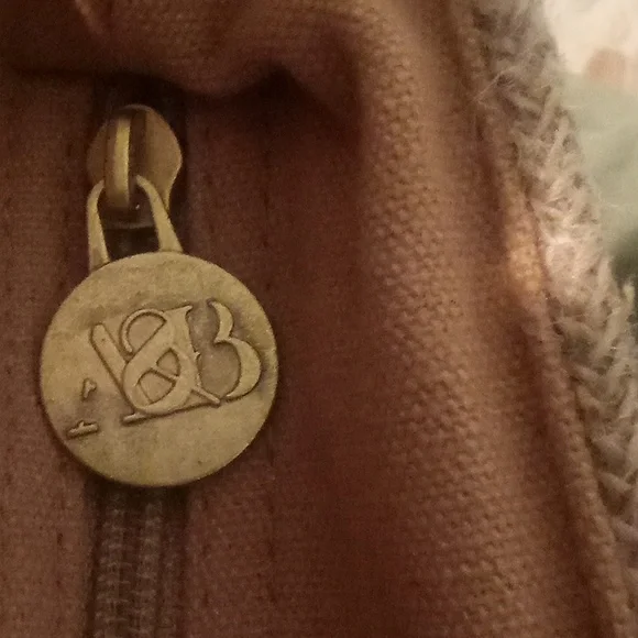 America & Beyond Large Embellished Beach Tote/ - Picture 5 of 8